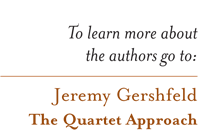 Jeremy Gershfeld The Quartet Approach
